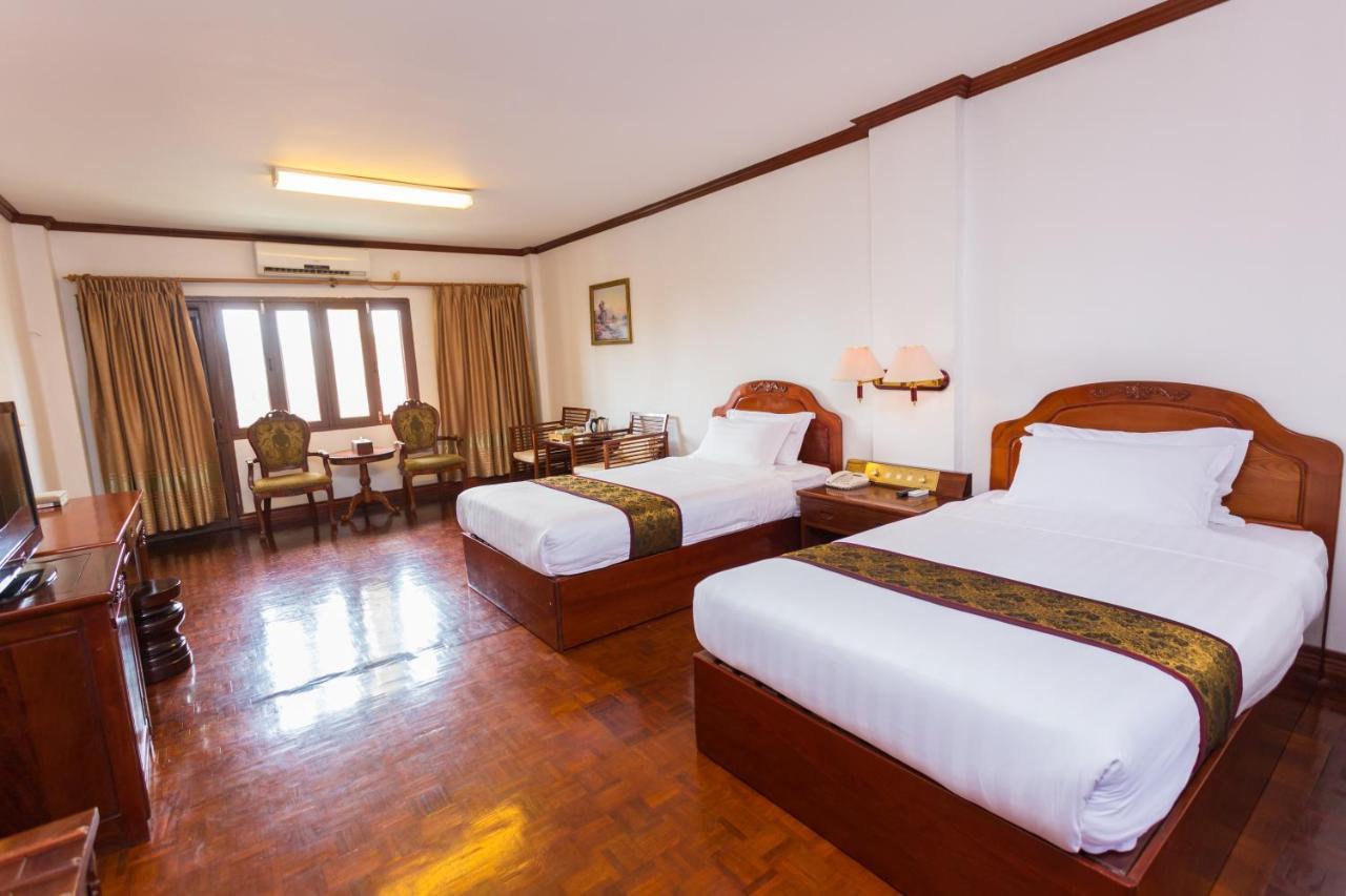 Mekong Hotel Vientiane Zimmer foto