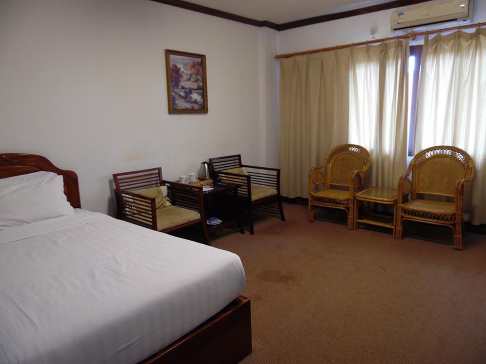 Mekong Hotel Vientiane Exterior foto