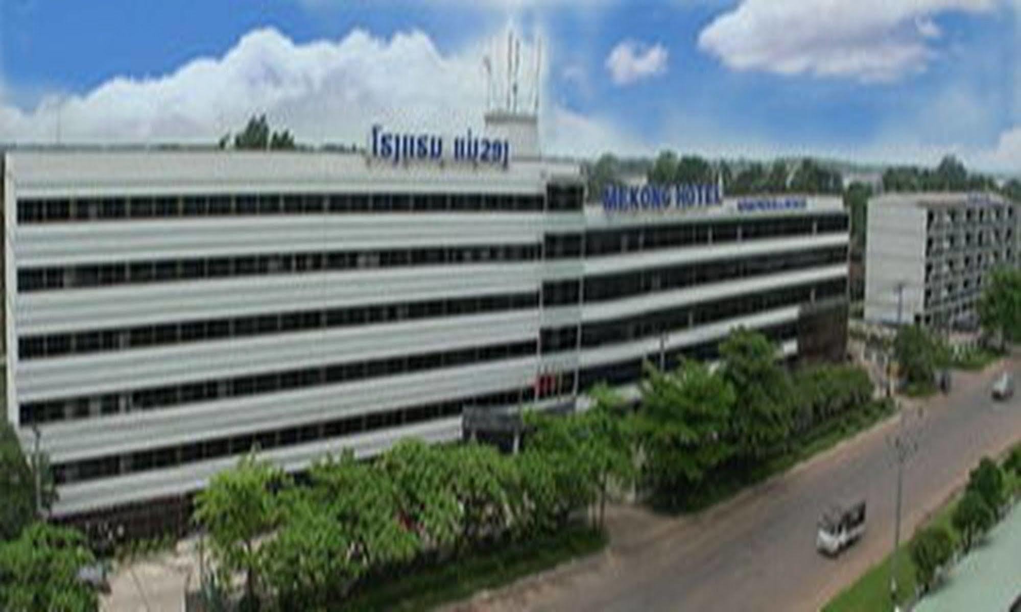 Mekong Hotel Vientiane Exterior foto